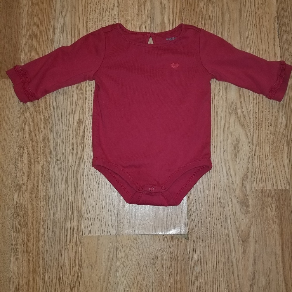 Gymboree Girls Onesie